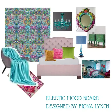 ELECTIC Interior Design Mood Board by FLynch on Style Sourcebook