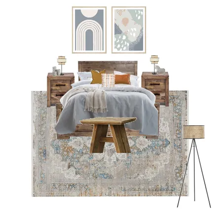 Bedroom Interior Design Mood Board by Chloesingle on Style Sourcebook