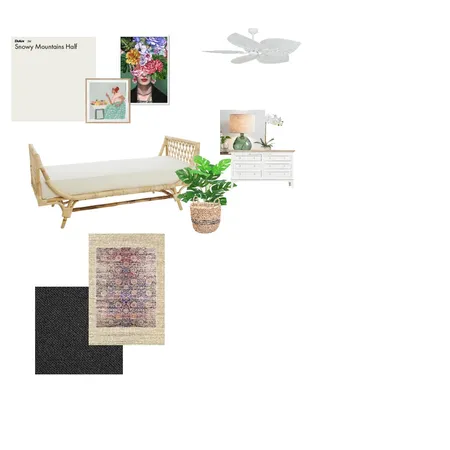 Spare Bedroom Interior Design Mood Board by Lizzy May on Style Sourcebook