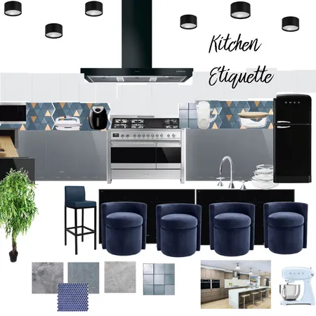 Kitchen Etiquette Interior Design Mood Board by Tammy on Style Sourcebook