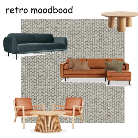 retro moodboad Interior Design Mood Board by Abbeysweeney_designs on Style Sourcebook