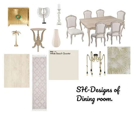 Dining room by SH-Designs Interior Design Mood Board by SH-Designs on Style Sourcebook