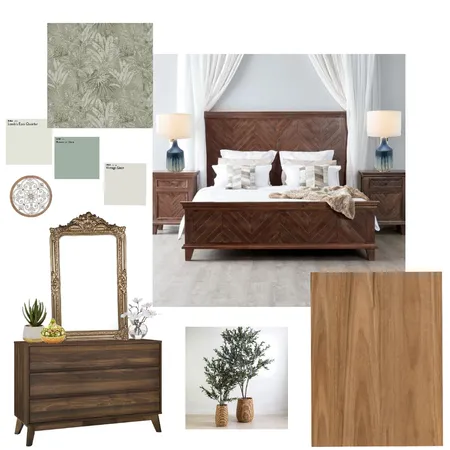 bedroom two Interior Design Mood Board by Scott Clifford on Style Sourcebook