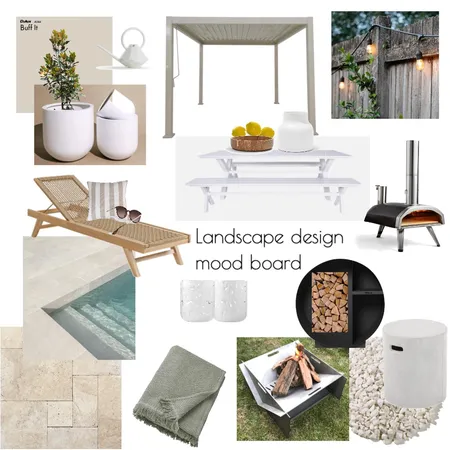 Landscape design Interior Design Mood Board by Simplecasita on Style Sourcebook