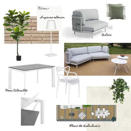 Terraza L&J Interior Design Mood Board by mbmobles on Style Sourcebook