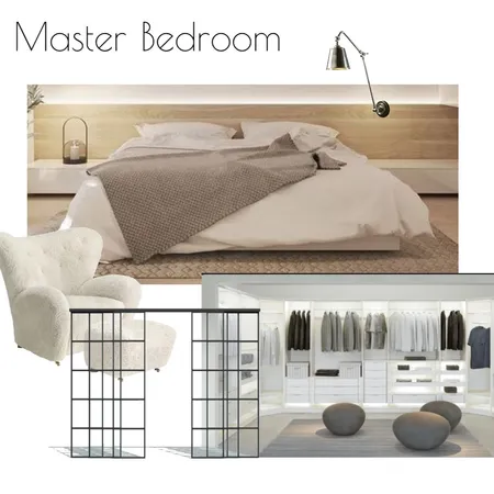 BEDROOM Interior Design Mood Board by vassiliameim on Style Sourcebook