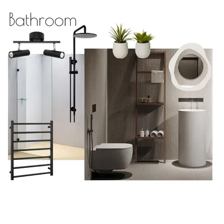 BATHROOM Interior Design Mood Board by vassiliameim on Style Sourcebook