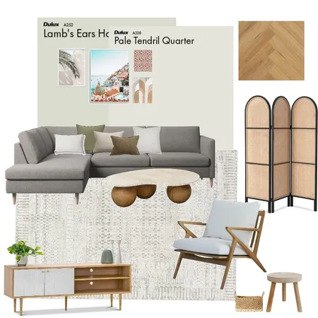neutral Living Interior Design Mood Board by Einzig on Style Sourcebook