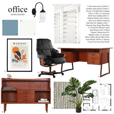 Office Interior Design Mood Board by Ella Harrison on Style Sourcebook