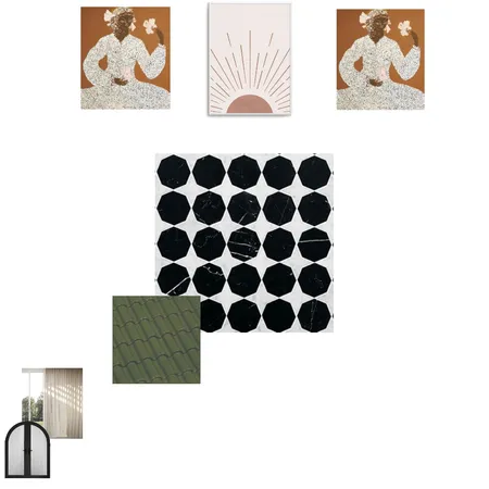 Noire Luca is the Moonlight! Interior Design Mood Board by gumboandjollof on Style Sourcebook