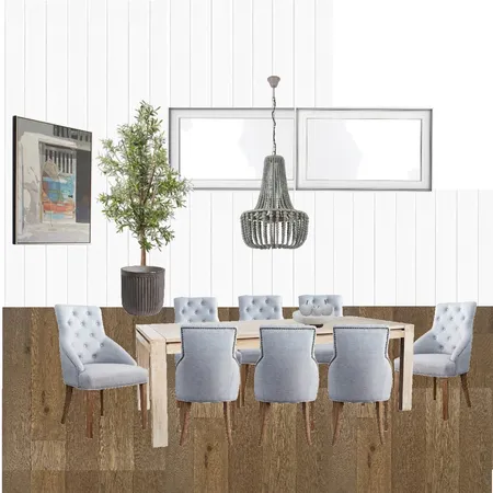 BARSHA - Dining 1 FINAL Interior Design Mood Board by Kahli Jayne Designs on Style Sourcebook