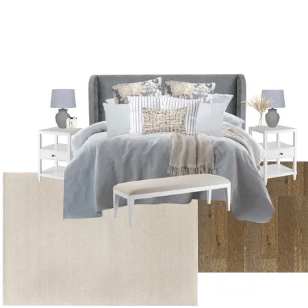 BARSHA - Main Bedroom FINAL Interior Design Mood Board by Kahli Jayne Designs on Style Sourcebook