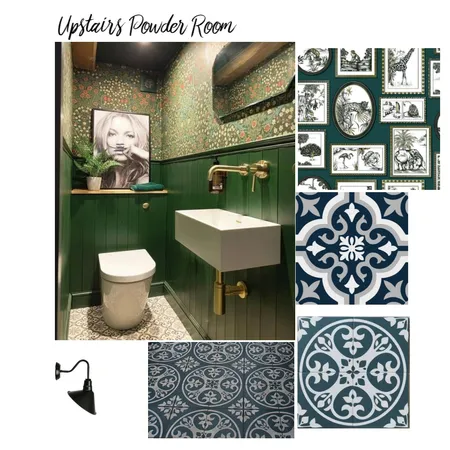 upstairs - Powder Room 25.01.23 Interior Design Mood Board by MichelleC on Style Sourcebook