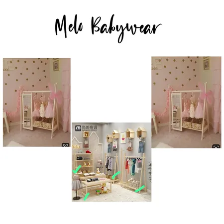 melo babyshop Interior Design Mood Board by minted_tycoon on Style Sourcebook