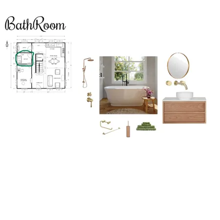 Bathroom Interior Design Mood Board by Iman Sawan on Style Sourcebook