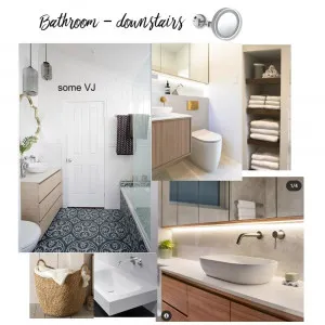 downstairs - Bathroom Interior Design Mood Board by MichelleC on Style Sourcebook