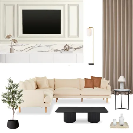 Living Room #1 Interior Design Mood Board by kimmaiii on Style Sourcebook