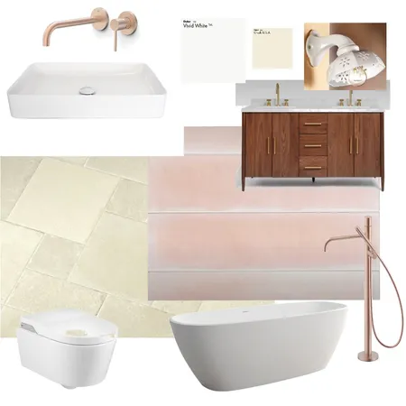 Master Bathroom Interior Design Mood Board by kasia.plattner@gmail.com on Style Sourcebook