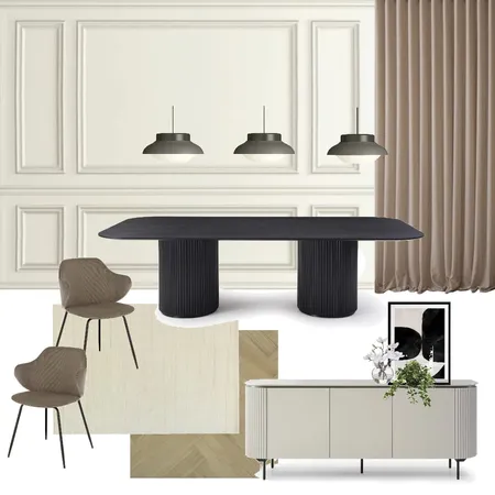 Dining Room #2 Interior Design Mood Board by kimmaiii on Style Sourcebook