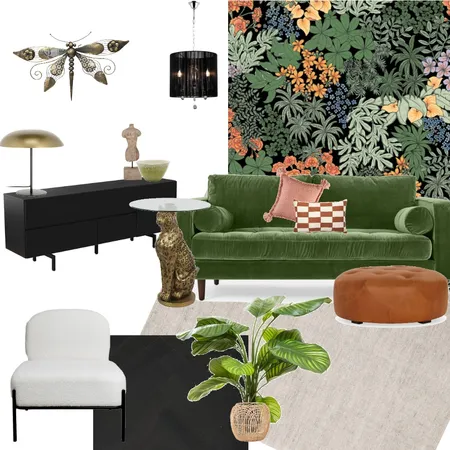 Colour Lovers Interior Design Mood Board by Vettey Interior Design on Style Sourcebook