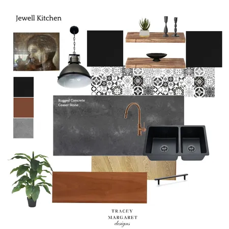 Jewell Kitchen Concept 3 Interior Design Mood Board by tmtdesignes@gmail.com on Style Sourcebook