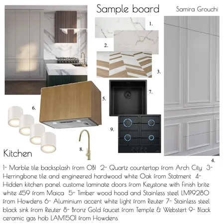 Kitchen Interior Design Mood Board by Art/Architecture on Style Sourcebook