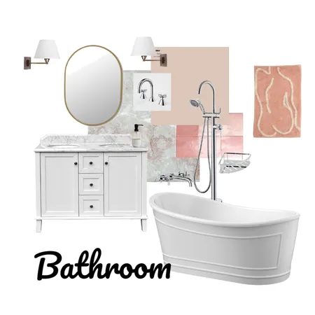 Ванная Interior Design Mood Board by Elena Poyaskova on Style Sourcebook