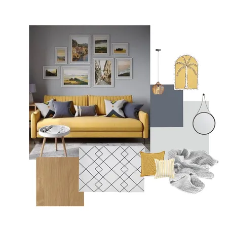 гостиная Interior Design Mood Board by Daria15 on Style Sourcebook