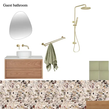 Guest bathroom Interior Design Mood Board by sophie russell on Style Sourcebook