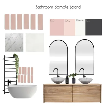 Elo Bathroom Interior Design Mood Board by AlexWallace on Style Sourcebook