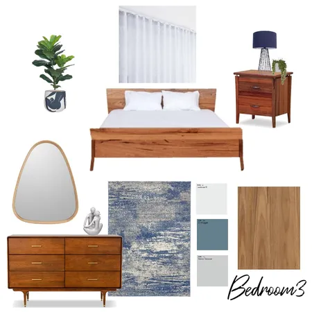 bedroom 3 contemporary Interior Design Mood Board by Scott Clifford on Style Sourcebook