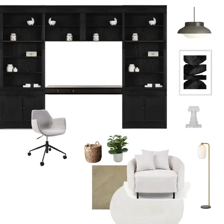 Study Interior Design Mood Board by kimmaiii on Style Sourcebook