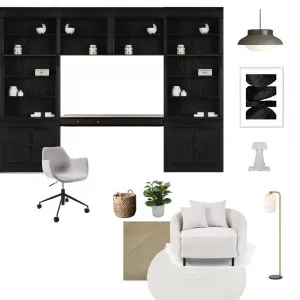 Study Interior Design Mood Board by kimmaiii on Style Sourcebook