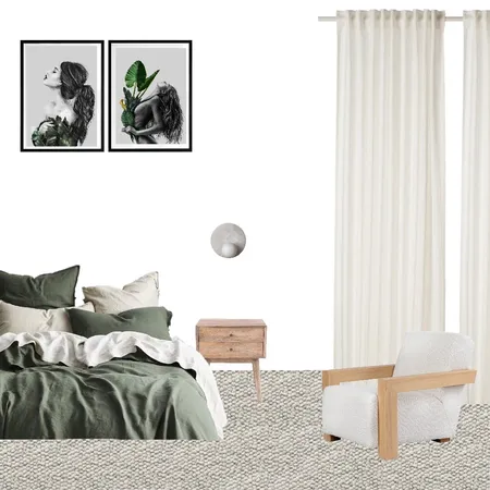 Bedroom Interior Design Mood Board by alanaevans on Style Sourcebook