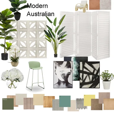 Modern Australian Interior Design Mood Board by Tammy on Style Sourcebook