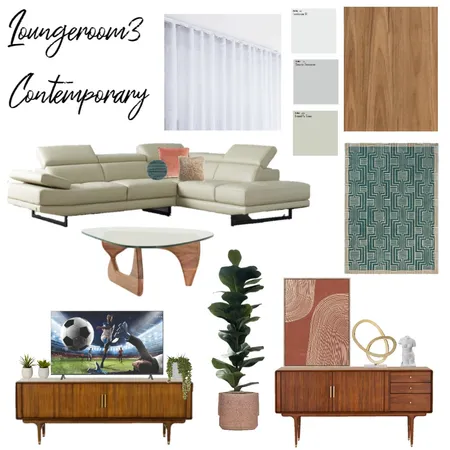 Lounge 3 Interior Design Mood Board by Scott Clifford on Style Sourcebook
