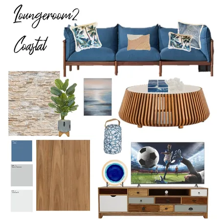 Lounge 2 Interior Design Mood Board by Scott Clifford on Style Sourcebook