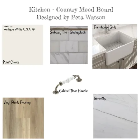 Kitchen Country Style Interior Design Mood Board by petabutterfly on Style Sourcebook