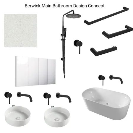 Berwick Jan Interior Design Mood Board by Hilite Bathrooms on Style Sourcebook