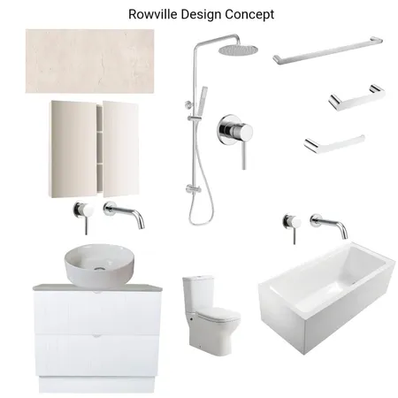 Rowville M Interior Design Mood Board by Hilite Bathrooms on Style Sourcebook