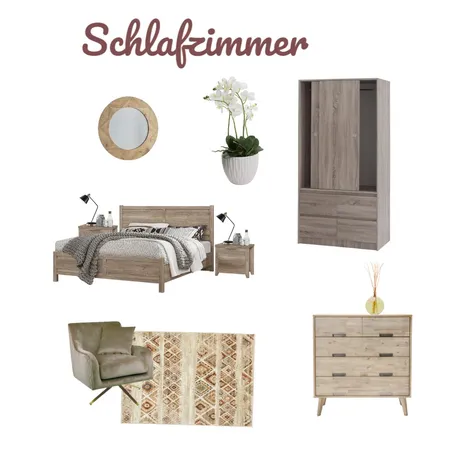 Schlafzimmer Interior Design Mood Board by Vekus on Style Sourcebook