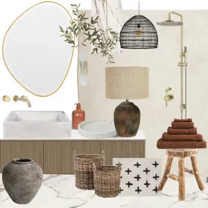 Burnt Organic Interior Design Mood Board by JakeMacpherson on Style Sourcebook