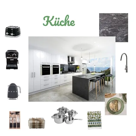 Küche Interior Design Mood Board by Vekus on Style Sourcebook