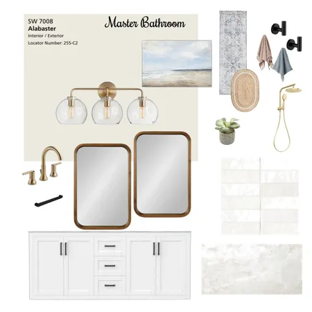 McDowell Bath 2 Interior Design Mood Board by Knbrook on Style Sourcebook