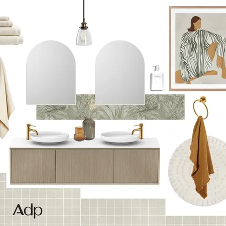 Green Dream | Our Coastal Oak Clifton & Soul Groove Tapware Interior Design Mood Board by ADP on Style Sourcebook