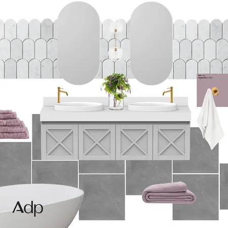 Classical Contemporary | Charleston Vanity & Soul Groove Tapware Interior Design Mood Board by ADP on Style Sourcebook