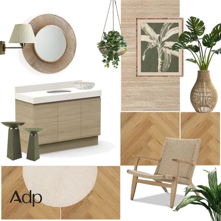 Japandi Inspired | Mayfair All-Door Vanity with Kick Interior Design Mood Board by ADP on Style Sourcebook