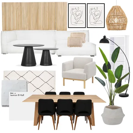Calm vibe Interior Design Mood Board by LSG Designs on Style Sourcebook