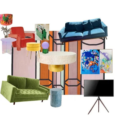 Living Room Refresh Interior Design Mood Board by dl2407 on Style Sourcebook