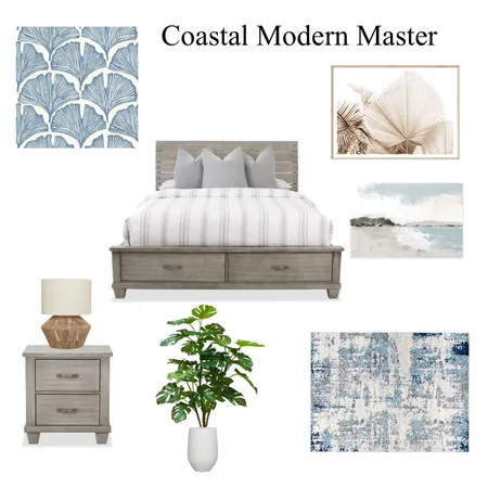 Coastal Modern Master Interior Design Mood Board by Mary Helen Uplifting Designs on Style Sourcebook